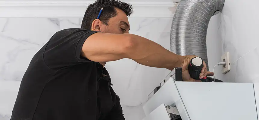 Precision In-wall Dryer Vent Cleaning & Rerouting Corrections in Dania Beach, FL