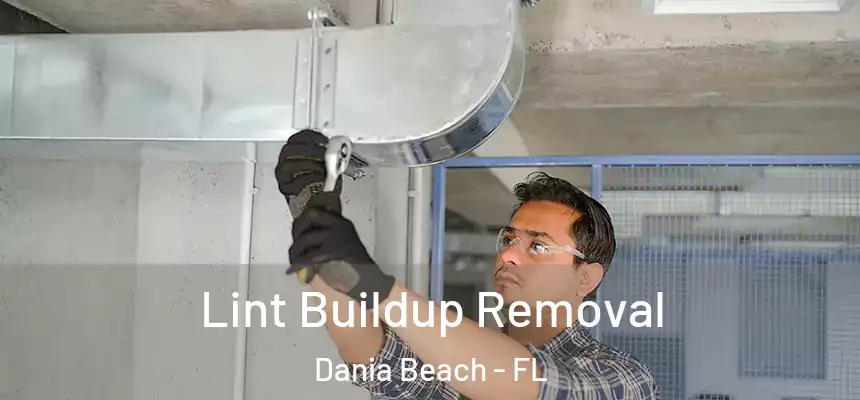 Lint Buildup Removal Dania Beach - FL
